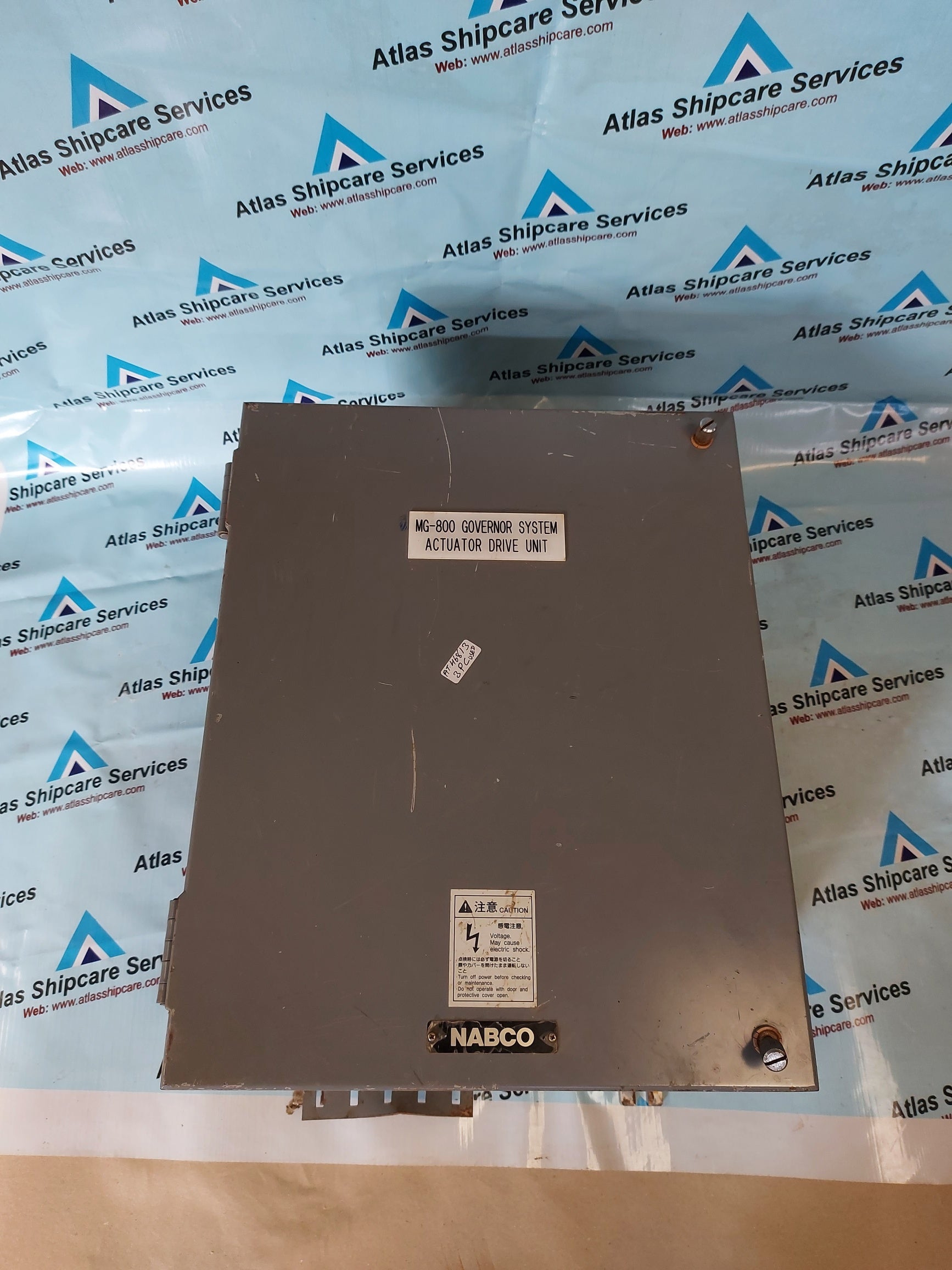 NABCO MG-800 GOVERNOR SYSTEM ACTUATOR DRIVE UNIT